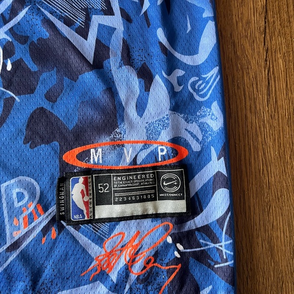 Golden State Warriors Steph Curry All Decade Jersey - Picture 2 of 5